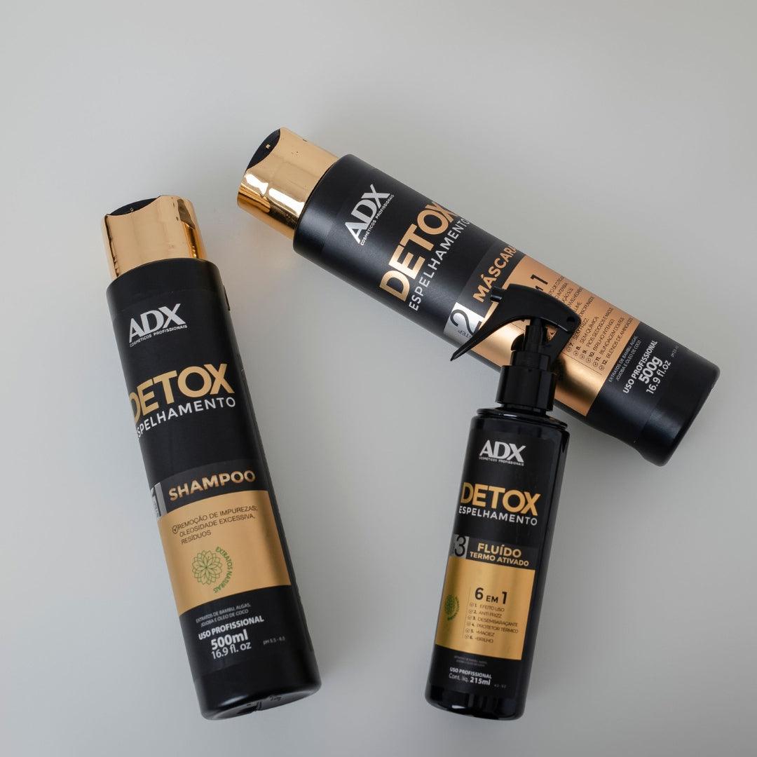 Kit Botox Orgânico e Vegano, Sem Formol 500ml