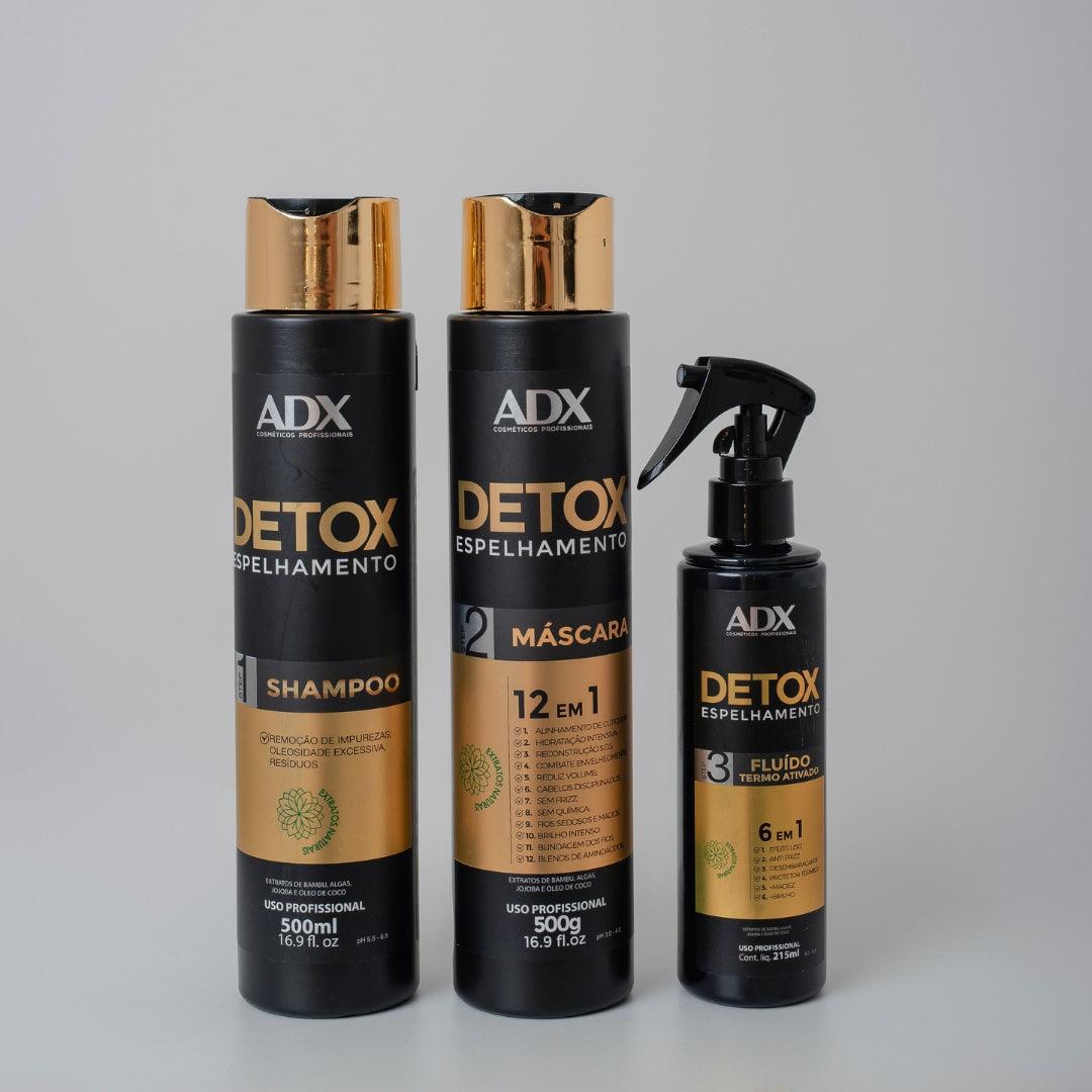 Kit Botox Orgânico e Vegano, Sem Formol 500ml