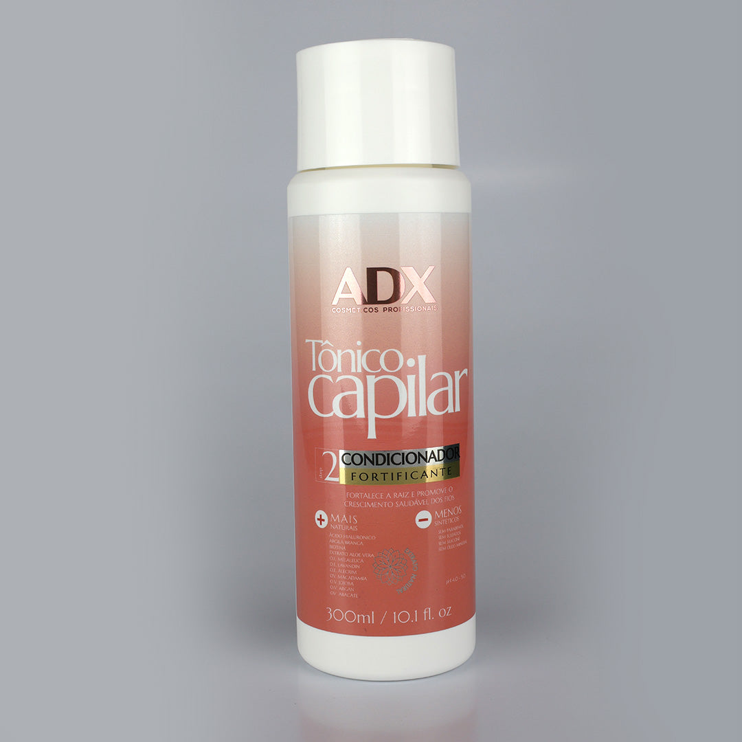Condicionador Nutri e Fortalece, Tonico Capilar 300m