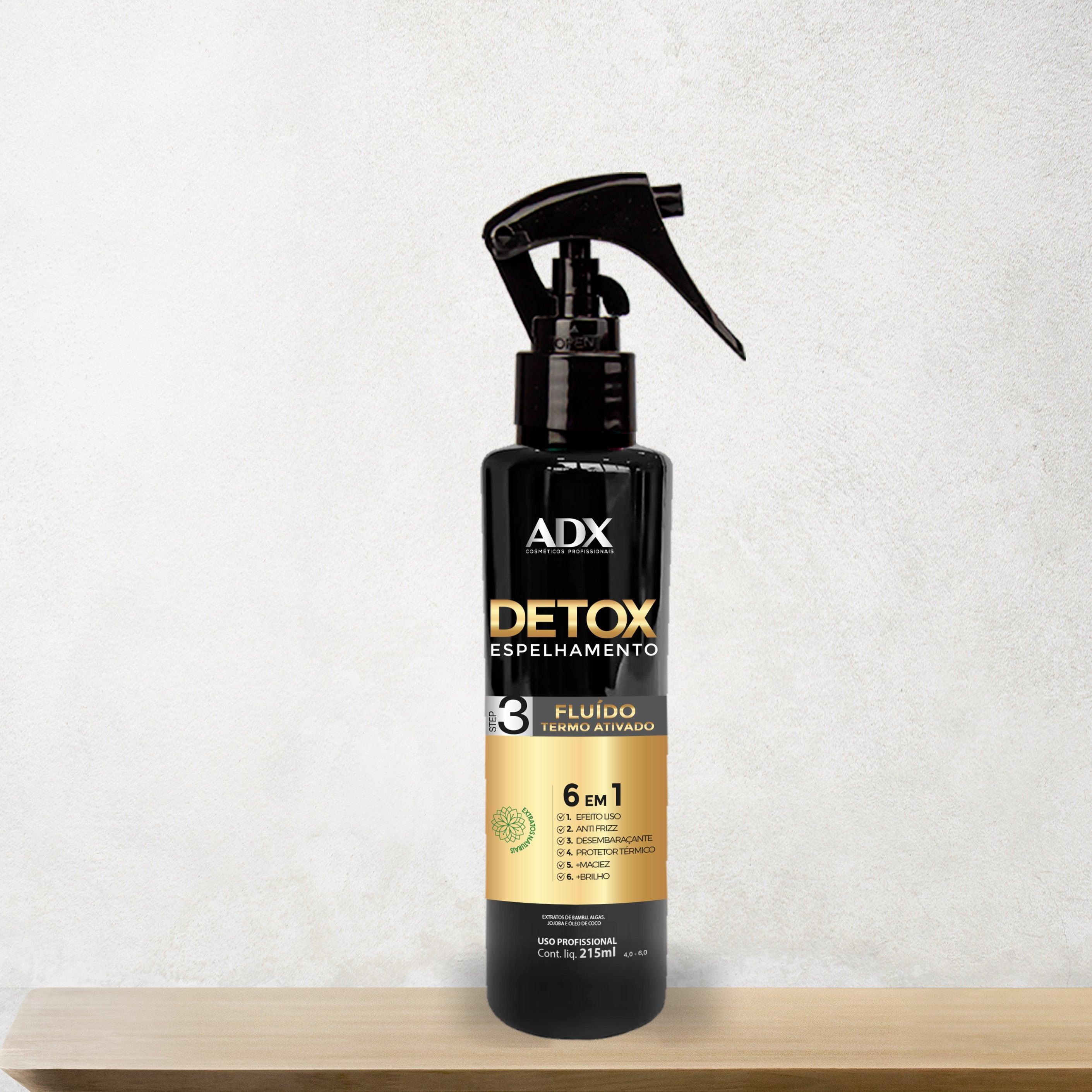 Fluído Termo Ativado Detox Espelhamento 215ml