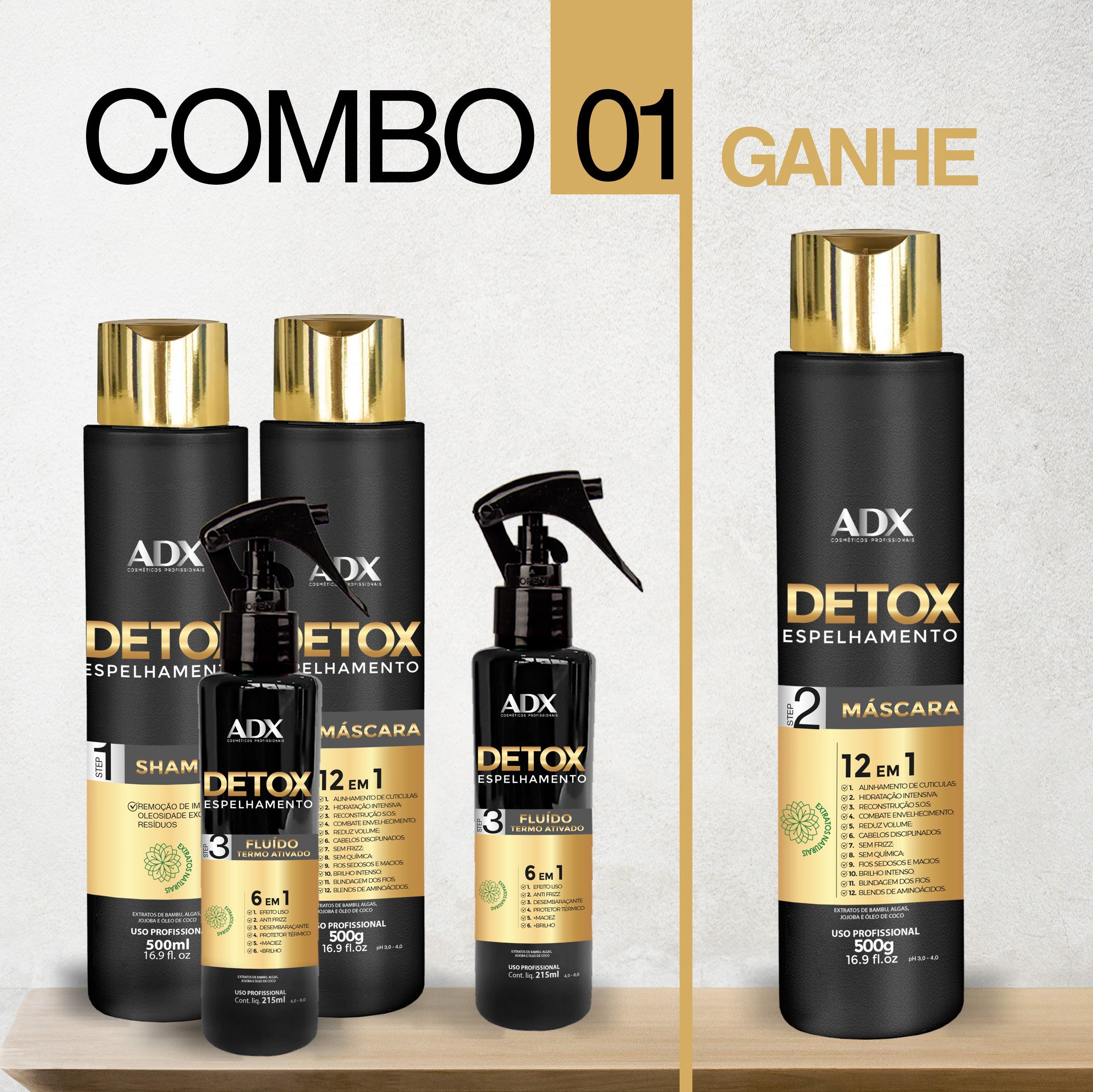 Super Promoção, Compre o Combo e Ganhe 1 Botox de Brinde