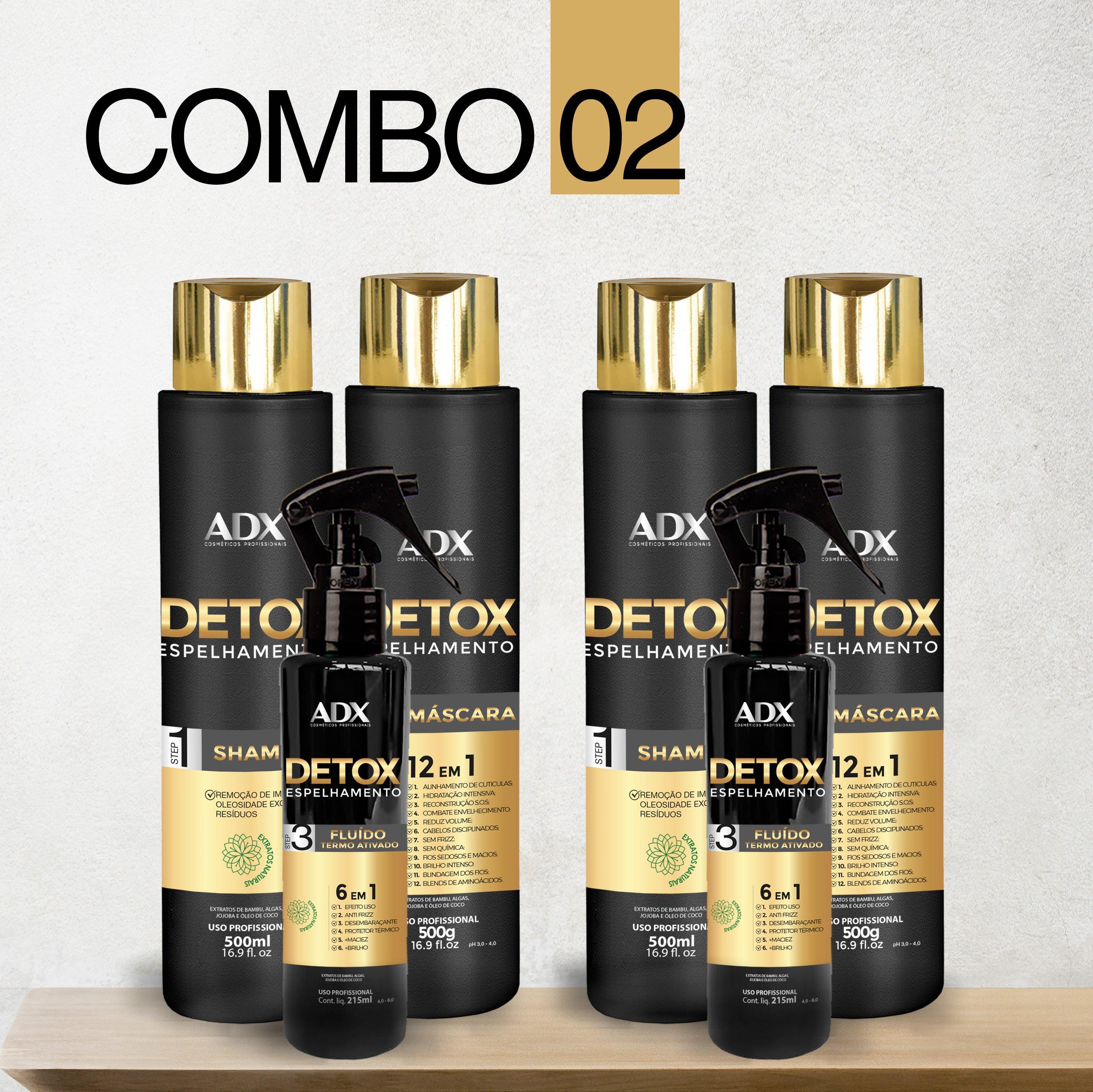Combo Botox 2 Compre 2 Kits com Super Desconto