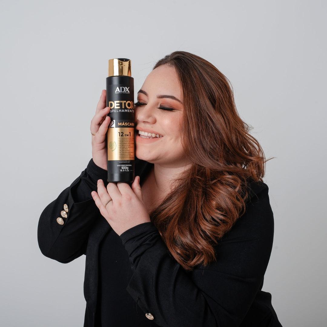 Kit Botox Orgânico e Vegano, Sem Formol 500ml