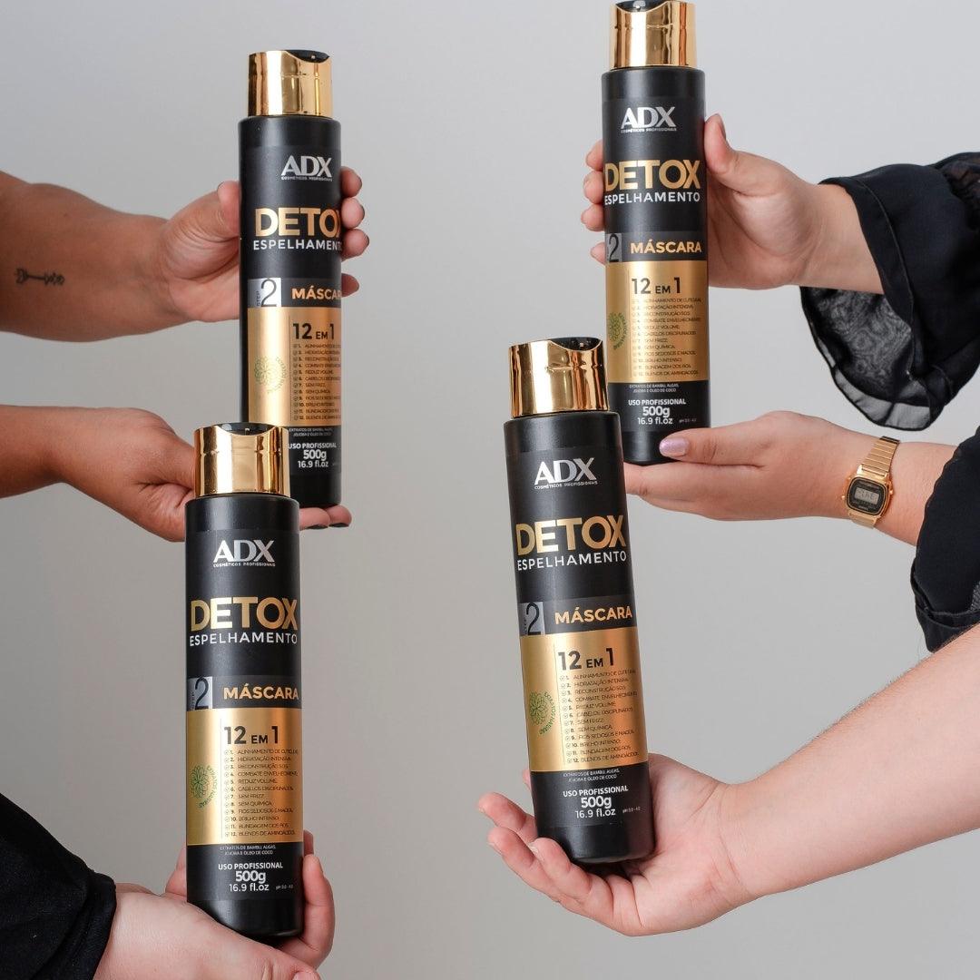 Kit Botox Orgânico e Vegano, Sem Formol 500ml