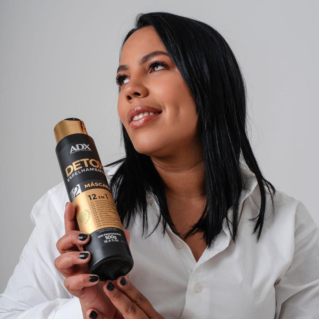 Kit Botox Orgânico e Vegano, Sem Formol 500ml