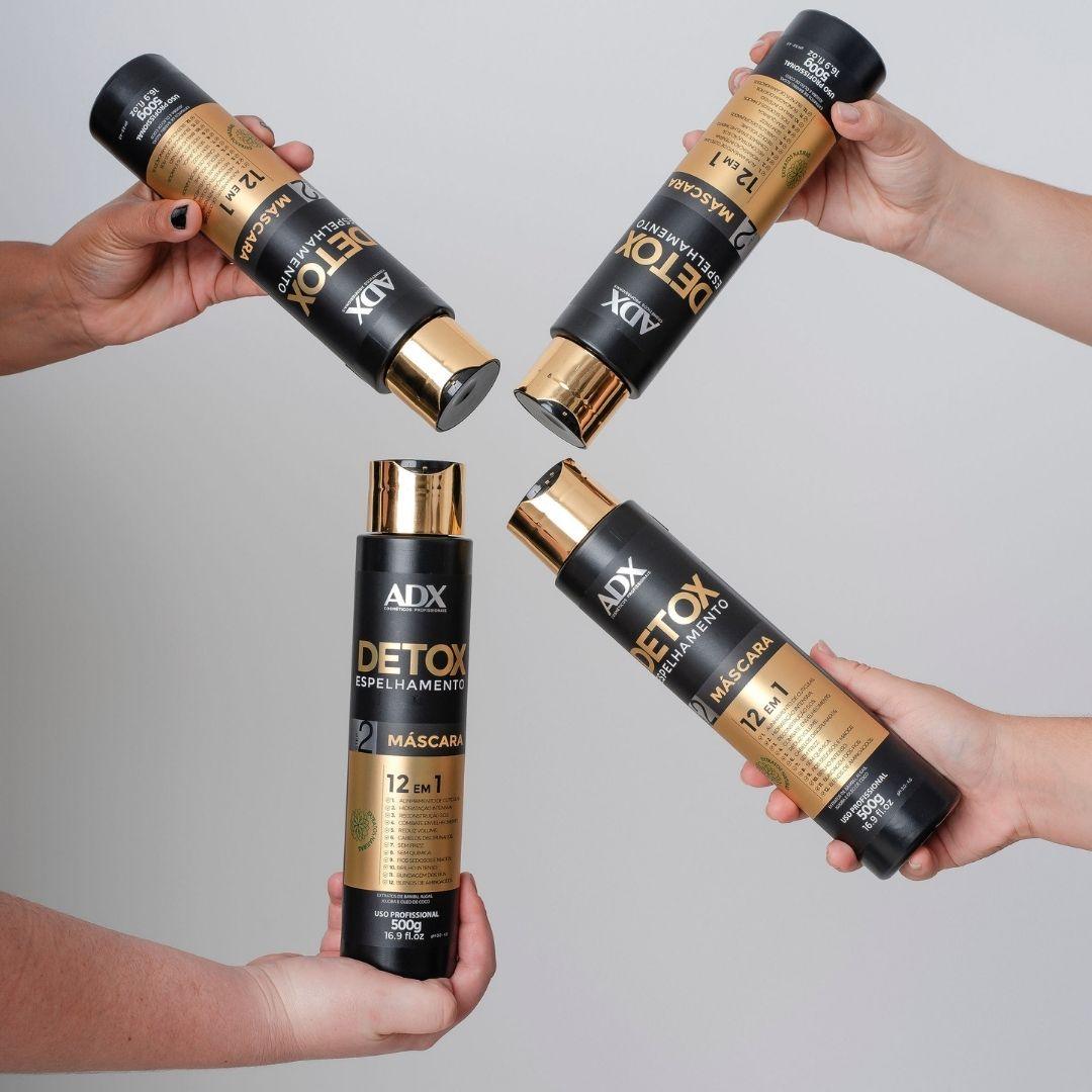 Kit Botox Orgânico e Vegano, Sem Formol 500ml