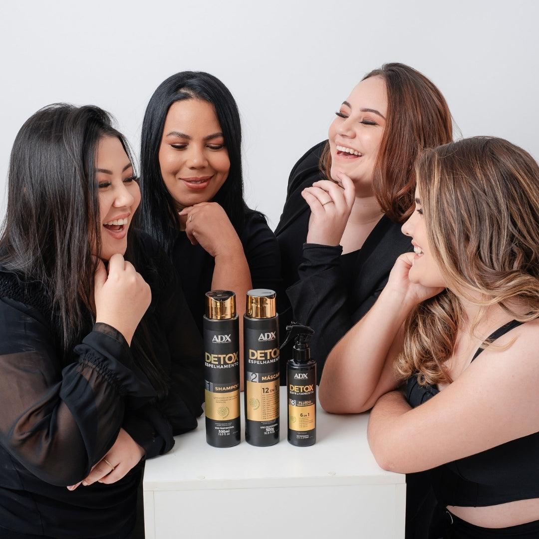 Kit Botox Orgânico e Vegano, Sem Formol 500ml