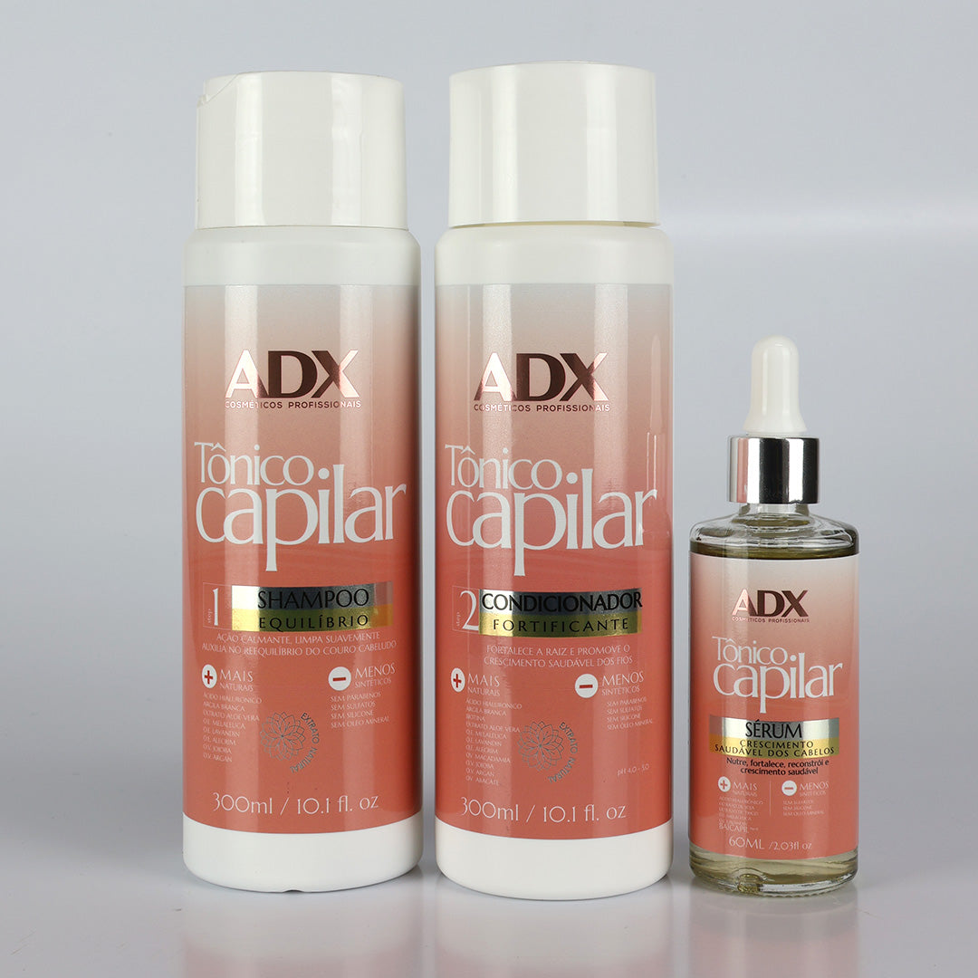 Kit Tônico Capilar, Crescimento e Anti Queda