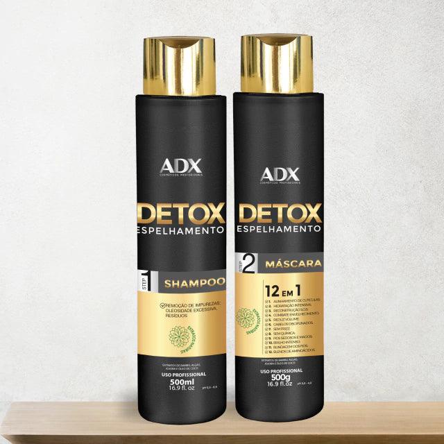 Kit Botox Orgânica (Sem Formol) 1.000ml 2 Passos