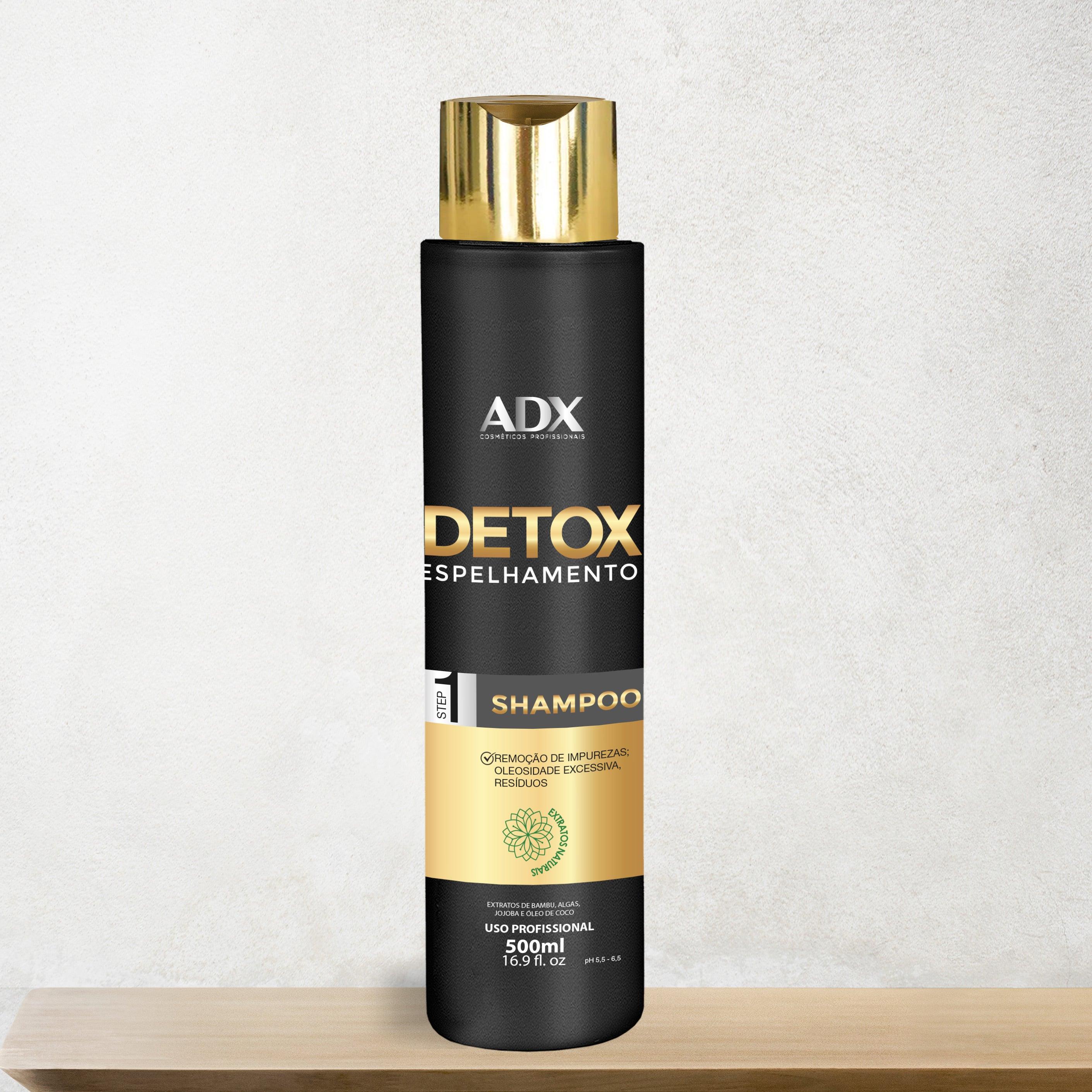 Shampoo Anti Resíduo, Detox Espelhamento 500ml